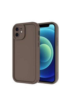 Evimdeyokyok Apple İphone 11 Kılıf Viera Silikon - Kahverengi