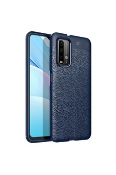 Evimdeyokyok Xiaomi Redmi 9T Kılıf Auto Focus Kapak - Lacivert