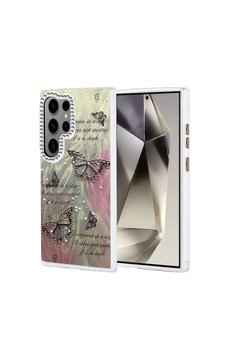 Evimdeyokyok Samsung Galaxy S23 Ultra Kılıf Blade Aynalı Desenli Kapak - Desen 6