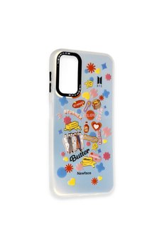 Evimdeyokyok Samsung Galaxy A14 4G Kılıf Estoril Desenli Kapak - Estoril - 16