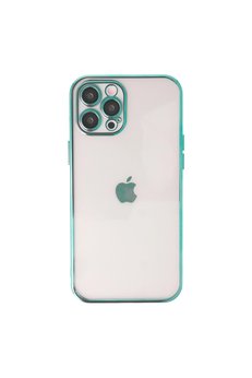 Evimdeyokyok Apple İphone 12 Pro Max Kılıf Razer Lensli Silikon - Yeşil