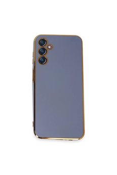 Evimdeyokyok Samsung Galaxy M14 5G Kılıf Volet Silikon - Mavi