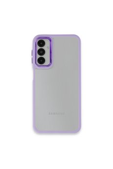 Evimdeyokyok Samsung Galaxy A14 4G Kılıf Dora Kapak - Lila