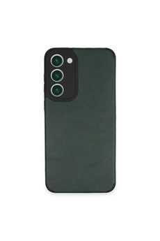 Evimdeyokyok Samsung Galaxy S23 Plus Kılıf Loop Deri Silikon - Yeşil