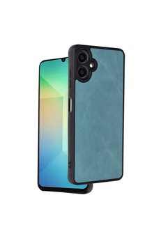 Evimdeyokyok Samsung Galaxy A06 Kılıf Aras Deri Kapak - Açık Yeşil
