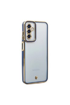 Evimdeyokyok Samsung Galaxy M23 Kılıf Liva Lens Silikon - Mavi