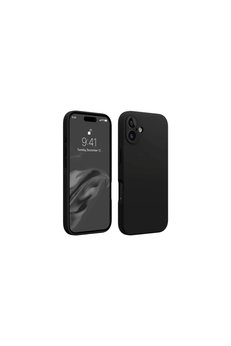 Evimdeyokyok Apple İphone 16 Plus Kılıf First Silikon - Siyah