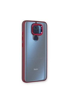 Evimdeyokyok Xiaomi Redmi Note 9 Kılıf Dora Kapak - Kırmızı