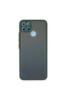 Evimdeyokyok Realme C21Y Kılıf Montreal Silikon Kapak - Yeşil