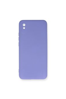 Evimdeyokyok Xiaomi Redmi 9A Kılıf Nano İçi Kadife Silikon - Lila
