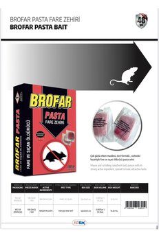Brofar Fare Zehiri Pasta 100Gr (10X10Gr)    3 Adet  