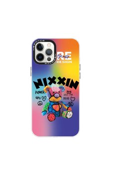 Evimdeyokyok Apple İphone 12 Pro Max Kılıf Estoril Desenli Kapak - Estoril - 11