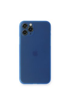 Evimdeyokyok Apple İphone 11 Pro Max Kılıf Pp Ultra İnce Kapak - Mavi