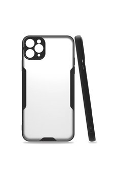 Evimdeyokyok Apple İphone 11 Pro Kılıf Platin Silikon - Siyah