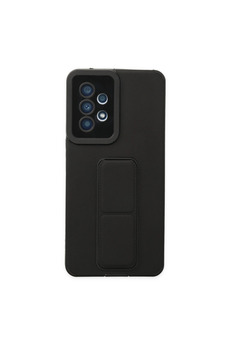 Evimdeyokyok Samsung Galaxy A53 5G Kılıf Mega Standlı Silikon - Siyah