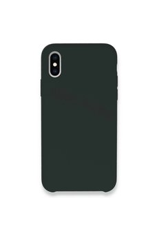 Evimdeyokyok Apple İphone Xs Max Kılıf Lansman Legant Silikon - Koyu Yeşil