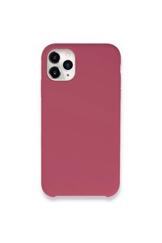 Evimdeyokyok Apple İphone 11 Pro Max Kılıf Lansman Legant Silikon - Fuşya