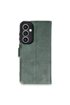Evimdeyokyok Samsung Galaxy S23 Fe Kılıf Trend S Plus Kapaklı Kılıf - Yeşil