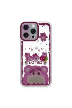 Evimdeyokyok Apple İphone 14 Pro Kılıf Sweet Desenli Silikon Kapak - Pembe