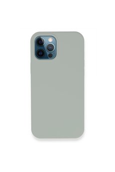 Evimdeyokyok Apple İphone 12 Pro Kılıf Lansman Legant Silikon - Açık Gri