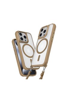 Evimdeyokyok Apple İphone 14 Pro Max Kılıf Enka Magsafe Silikon Kılıf - Desert