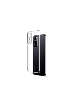 Evimdeyokyok Xiaomi Redmi Note 11 Pro Plus 5G Kılıf Lüx Şeffaf Silikon