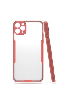 Evimdeyokyok Apple İphone 11 Pro Kılıf Platin Silikon - Pembe