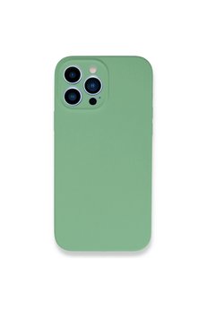 Evimdeyokyok Apple İphone 13 Pro Max Kılıf Lansman Legant Silikon - Yeşil
