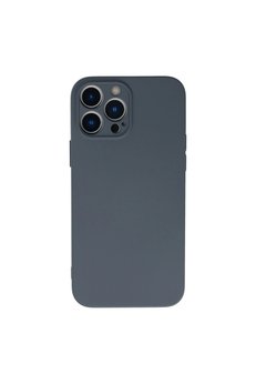 Evimdeyokyok Apple İphone 13 Pro Max Kılıf Nano İçi Kadife Silikon - Gri