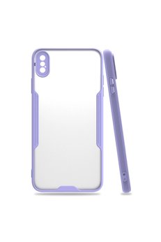 Evimdeyokyok Apple İphone Xs Max Kılıf Platin Silikon - Lila
