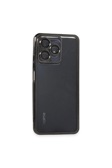 Evimdeyokyok Realme C53 Kılıf Razer Lensli Silikon - Siyah