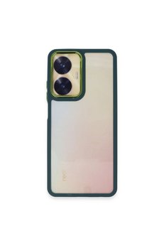 Evimdeyokyok Realme C55 Kılıf Dora Kapak - Haki Yeşil