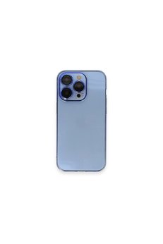 Evimdeyokyok Apple İphone 14 Pro Kılıf Armada Lensli Kapak - Sierra Blue