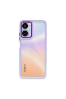 Evimdeyokyok Realme 10 Pro 5G Kılıf Dora Kapak - Lila