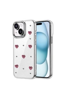 Evimdeyokyok Apple İphone 15 Fiyonk Desenli Kapak - Desen 3