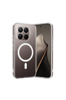 Evimdeyokyok Xiaomi Mi 15T Pro Combo Sert Şeffaf Magsafe Kapak - Şeffaf