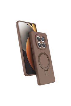 Evimdeyokyok Xiaomi Redmi Note 15 Pro 5G Regal Magsafe Standlı Kapak - Çöl Titanyum
