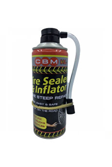 Cbm Araç Oto Motosi̇klet Far Lasti̇k Onarıcı Tami̇r Edi̇ci̇ Şi̇şi̇ri̇ci̇ Sprey Lasti̇k Tami̇r Ki̇ti̇ 400Ml