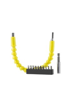 Evimdeyokyok Akrobat Bükülebilir Esnek Bits Uzatma 12 Li Set 300Mm
