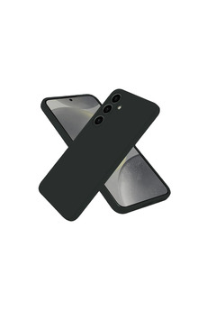 Evimdeyokyok Samsung Galaxy S25 Plus Kılıf Nano İçi Kadife Silikon - Siyah