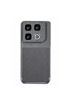 Evimdeyokyok İnfinix Gt 20 Pro Kılıf Auto Focus Karbon Kapak - Gri