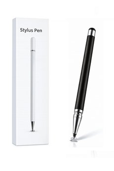 Çerçici Samsung A33 Uyumlu Dokunmatik Stylus Kalem Disk Uçlu Hassas Tablet Telefon Çizim Kalemi