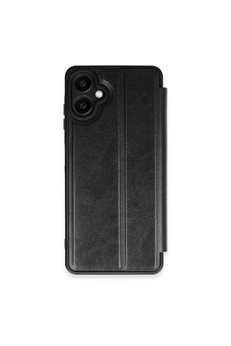 Evimdeyokyok Samsung Galaxy A06 Kılıf Flip Cover - Siyah