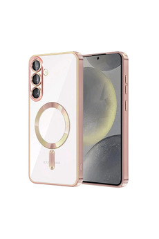Evimdeyokyok Samsung Galaxy A37 5G Kross Magneticsafe Kapak - Rose