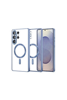 Evimdeyokyok Samsung Galaxy S26 Ultra Kross Magneticsafe Kapak - Sierra Blue