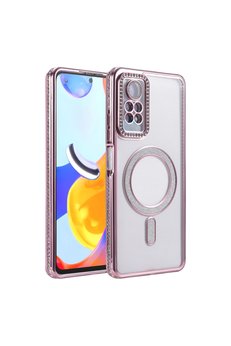 Evimdeyokyok Xiaomi Redmi Note 12 Pro 4G Joke Simli Magneticsafe Kılıf - Pembe