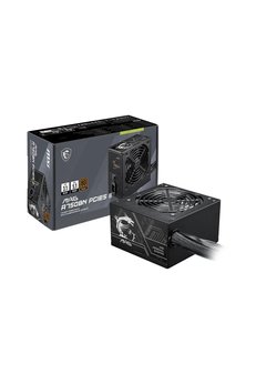 MSI MAG A750BN PCIE5 II 750W 80+ Bronze 120mm Fan Power Supply