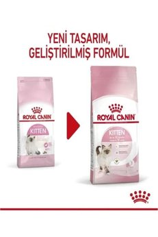 Royal Canin Kitten Yavru Kedi Maması 2 Kg Orijinal Paket Orijinal Lezzet