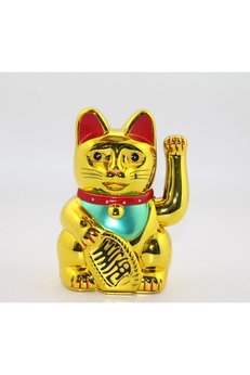 Evimdeyokyok Pilli Sallanan Şans Kedisi - Maneki Neko Alk2933
