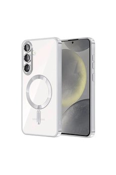 Evimdeyokyok Samsung Galaxy A57 5G Kross Magneticsafe Kapak - Gümüş